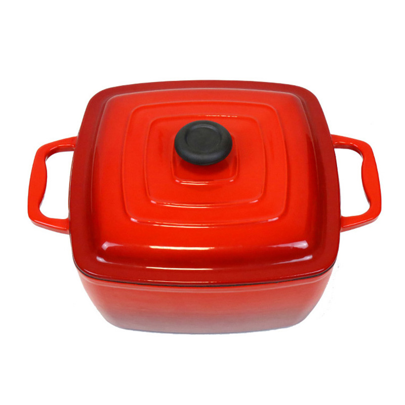 YFPSX25001 CAST IRON CASSEROLE